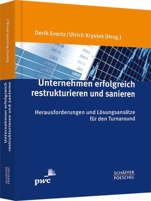 cover image of Unternehmen erfolgreich restrukturieren und sanieren